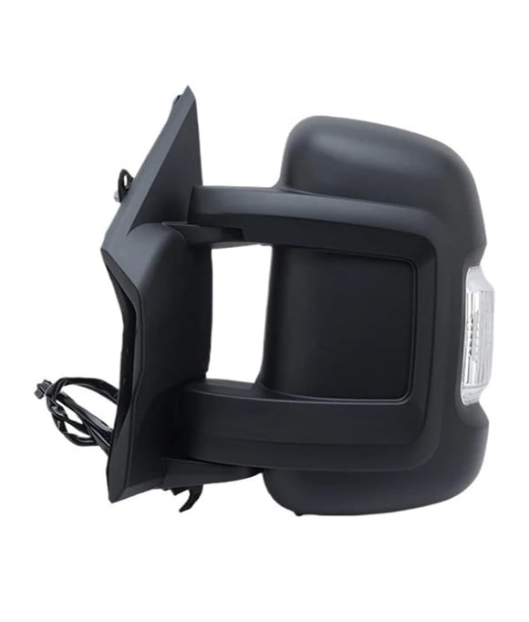 Tecman Left Driver side mirror for Ram Promaster 2014-2025 Power heated turn signal manual folding temperature sensor