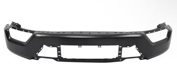 Tecman Front bumper face bar steel for Ford F150 2021-2023 smooth black without sensor holes FO1002461