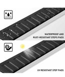 Cheetah Pro Running Boards chrome 6" wide for Ram 2500 3500  2010 - 2025 Quad Cab-6