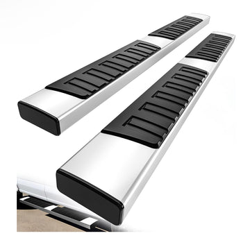 Cheetah pro Running boards side steps Nerf bars for Toyota Tacoma 2005 - 2023 Chrome 6” Crew cab / double cab