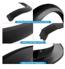 Tecman Fender Flares, Compatible with Ram 1500 Model 2010-2018 (Including 2019 - 2024 Classic models ) Injection Moulding Wheel Flares OE Style-2