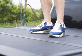 Cheetah Pro Flip back hard trifold tonneau cover for Ford Maverick 2022 - 2025 - 0