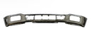 For 2018-2020 Ford F150 Pickup Truck Black Primered Steel Front Bumper Face Bar w/Fog Light Holes Replacement FO1002430 Chrome-2