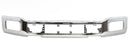 For 2018-2020 Ford F150 Pickup Truck Black Primered Steel Front Bumper Face Bar w/Fog Light Holes Replacement FO1002430 Chrome-1