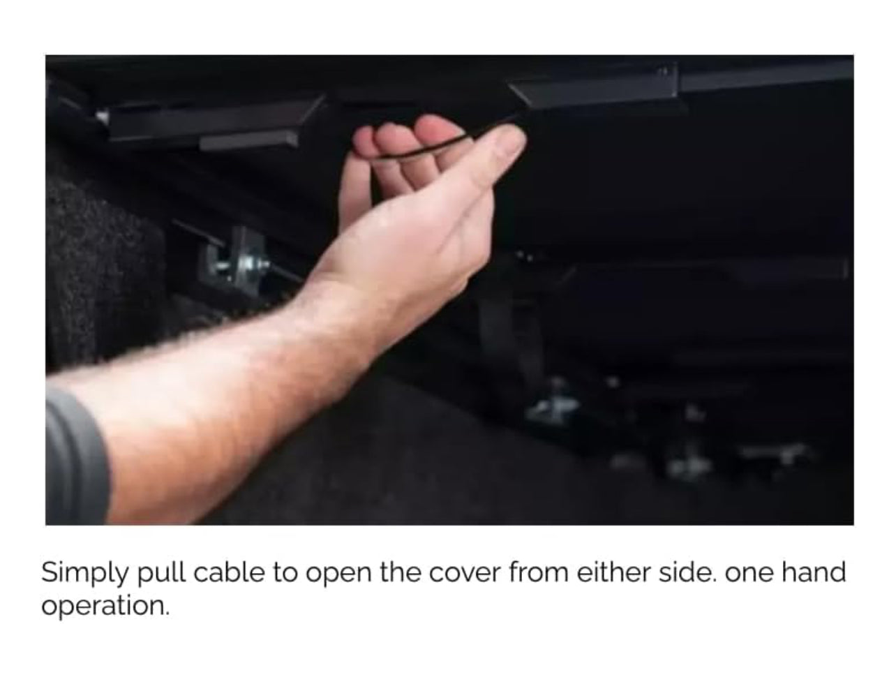 Cheetah pro FB series hard trifold tonneau cover for 2022 - 2025 Tundra 6.5FT