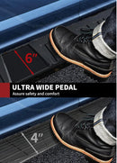 Cheetah Pro Running boards side steps Nerf bars for Ford F150 2015 - 2025 Super cab-2