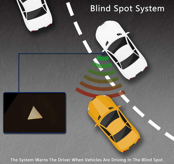 Towing mirrors set for Toyota Tundra 07 - 21 Switch back Power heated turn signal smoke lens