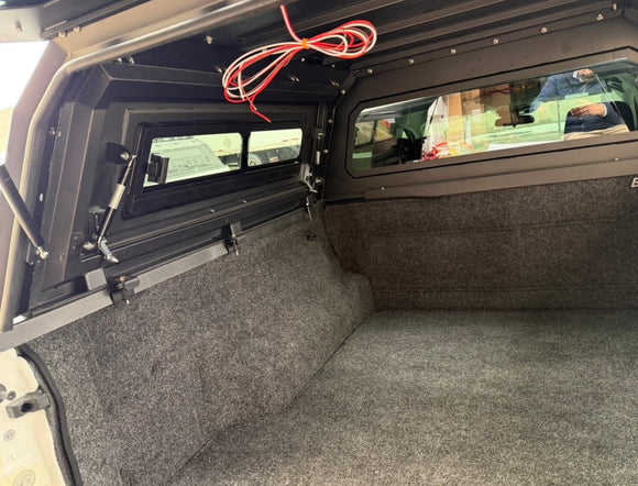 Cheetah Pro Titanshell Heavy duty Aluminum truck Canopy for Silverado Sierra 2010 - 2026 5.8 FT short bed.