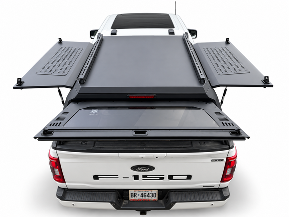 Cheetah Pro Titanshell Heavy duty Aluminum truck Canopy for Ford F150 2015 - 2026 5.5FT bed.