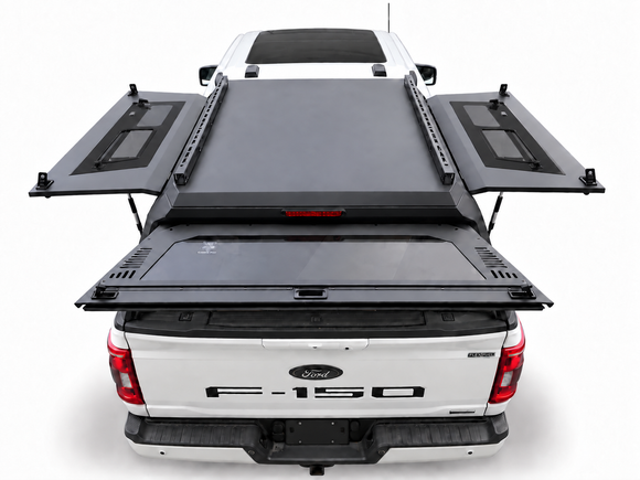 Cheetah Pro Outlander - Truck Cap
 Heavy duty Aluminum truck Canopy with Slinding windows for Ford F150 2015 - 2026 6.5FT