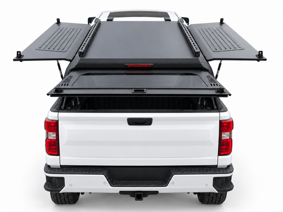Cheetah Pro Titanshell Heavy duty Aluminum truck Canopy for Silverado Sierra 2010 - 2026 5.8 FT short bed.