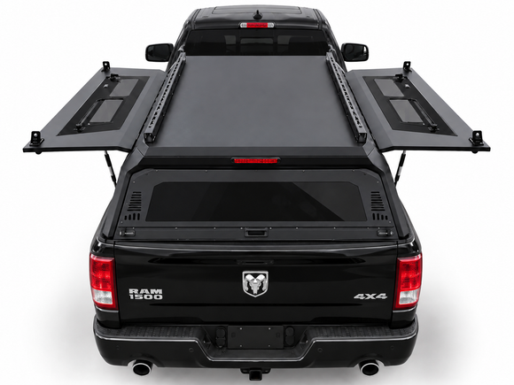 Cheetah Pro Outlander - Truck Cap
 Heavy duty Aluminum truck Canopy with Slinding windows for Ram  2012 - 2024 1500 2500 Classic 6.4FT bed.