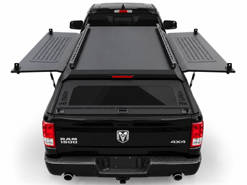 Cheetah Pro Titanshell Heavy duty Aluminum truck Canopy for Ram  2012 - 2024 1500 2500 Classic 6.4FT bed. - 0