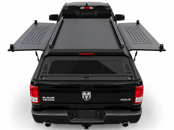 Cheetah Pro Titanshell Heavy duty Aluminum truck Canopy for Ram  2012 - 2024 1500 2500 Classic 6.4FT bed.