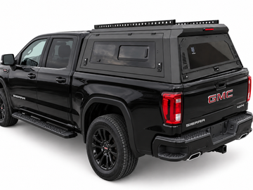 Cheetah Pro Outlander - Truck Cap
 Heavy duty Aluminum truck Canopy with Slinding windows for Silverado Sierra 2008 - 2026 6.5FT