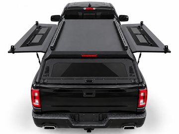 Cheetah Pro Outlander - Truck Cap
 Heavy duty Aluminum truck Canopy with Slinding windows for Silverado Sierra 2008 - 2026 6.5FT - 0