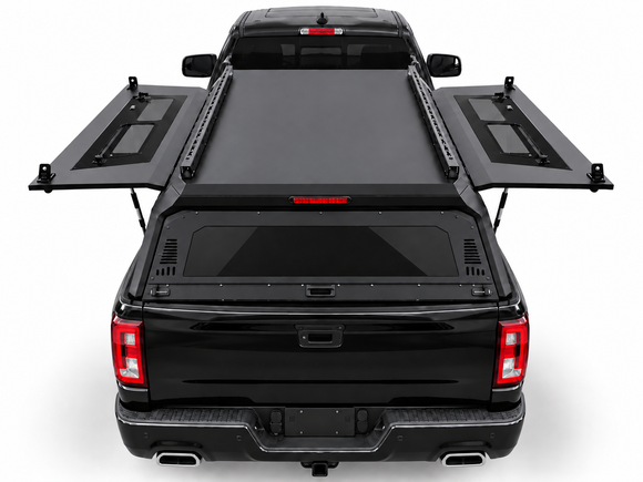 Cheetah Pro Outlander - Truck Cap
 Heavy duty Aluminum truck Canopy with Slinding windows for Silverado Sierra 2008 - 2026 5.8FT Short bed.