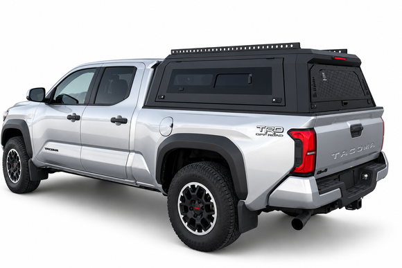 Cheetah Pro Outlander - Truck Cap
 Heavy duty Aluminum truck Canopy with Slinding windows for Tacoma 2016 - 2026 6FT
