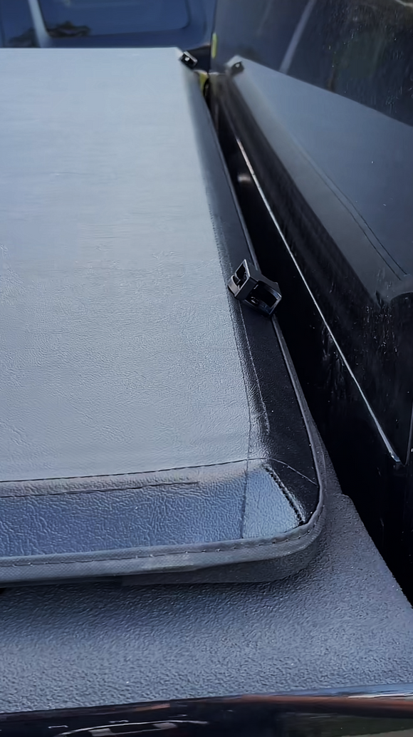 Soft Trifold Tonneau Cover fits Silverado Sierra 2014 - 2018 6.6ft