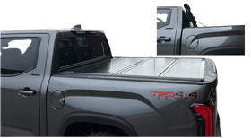 Cheetah pro FB series hard trifold tonneau cover for 2022 - 2025 Tundra 57FT