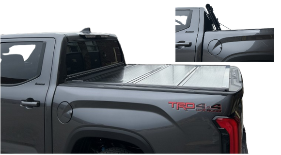 Cheetah pro FB series hard trifold tonneau cover for 2022 - 2025 Tundra 6.5FT