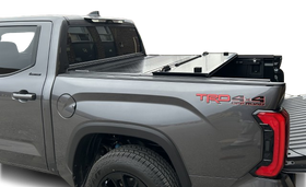 Cheetah pro FB series hard trifold tonneau cover for 2022 - 2025 Tundra 57FT - 0