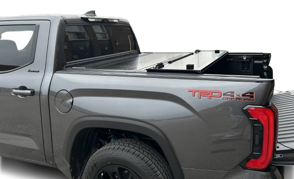 Cheetah pro FB series hard trifold tonneau cover for 2022 - 2025 Tundra 6.5FT