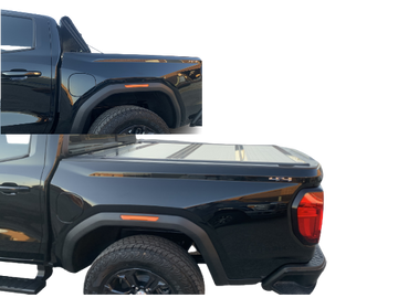 Cheetah-Pro FB Series Tonneau Cover (for Chevy Colorado GMC Canyon) Truck Bed Cover for Colorado Canyon 5 FT Bed