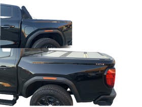 Cheetah-Pro FB Series Tonneau Cover (for Chevy Colorado GMC Canyon) Truck Bed Cover for Colorado Canyon 6 FT Bed