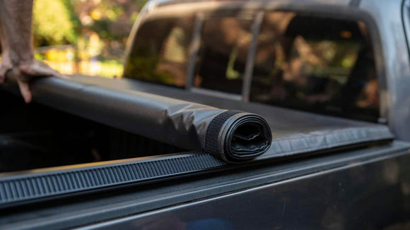 Cheetah Pro Soft Roll Up Tonneau Cover RT Series Bed Cover for Ford F150 (2015-2025, 8 FT)