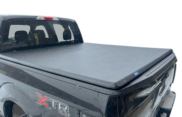 Cheetah Pro Soft Trifold Tonneau Cover ST Series fits Toyota Tundra 2007 - 2013 8FT / 96” inches Long bed