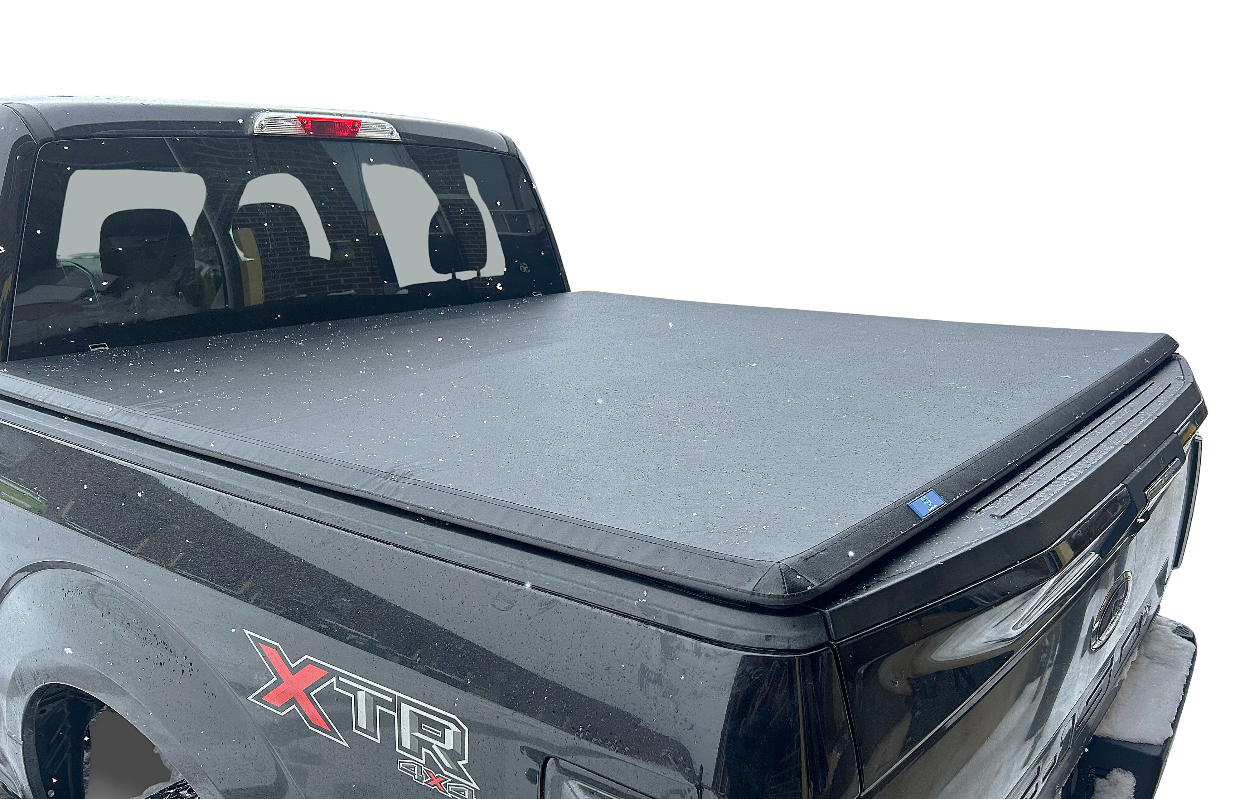 Cheetah Pro Soft Trifold Tonneau Cover for Silverado Sierra 2007 - 2013 5.8FT