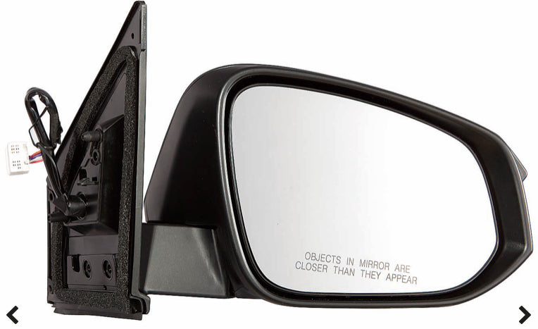 Door mirror Driver and passenger side for RAV4 TO1320310
