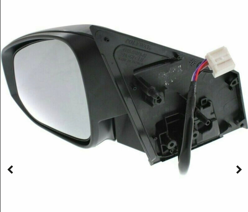Door mirror Driver and passenger side for RAV4 TO1320310