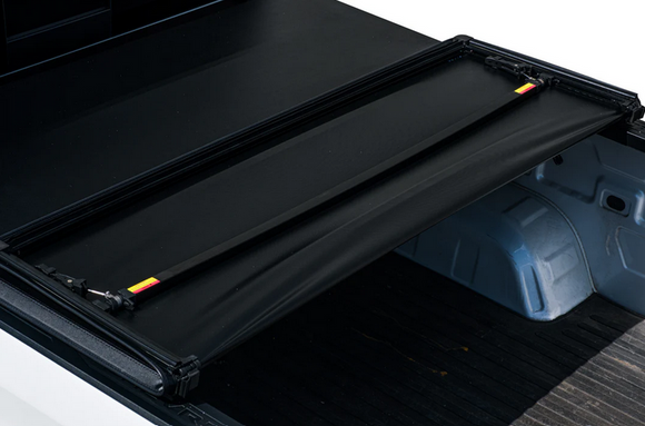 Soft Trifold Tonneau Cover fits Silverado Sierra 2014 - 2018 6.6ft