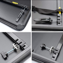 Soft Trifold Tonneau Cover for Silverado Sierra 99-07 6.6 ft-7