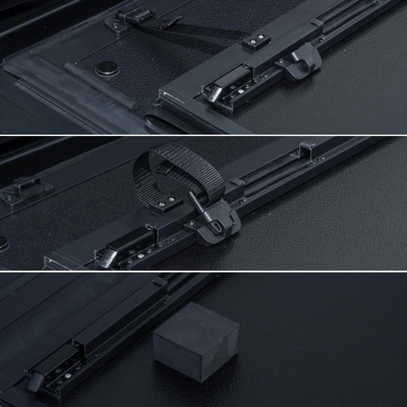 Cheetah Pro Tonneau cover Truck Bed Cover for  Chevy Silverado GMC Sierra 2015-2025 8FT Long bed