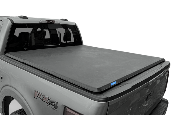 Soft Trifold Tonneau Cover fits Silverado Sierra 2014 - 2018 6.6ft