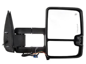 Towing mirror for Silverado Sierra 03 - 06 Passenger side RH power heated Signal - 0