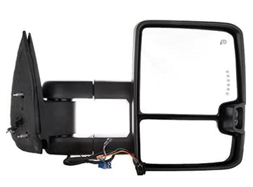 Towing mirror for Silverado Sierra 03 - 06 Passenger side RH power heated Signal - 0