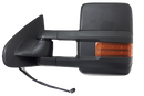 Towing Mirror Fits 2014 - 2018 Driver Side Power Heated with Signal-1