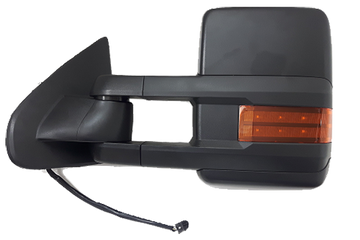 Towing Mirror Fits 2014 - 2018 Driver Side Power Heated with Signal