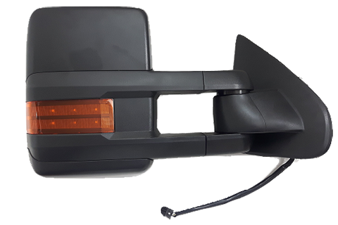 Towing Mirror Fits 2014 - 2018 Passenger Side Power Heated with Signal