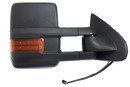 Towing Mirror Fits 2014 - 2018 Passenger Side Power Heated with Signal-1