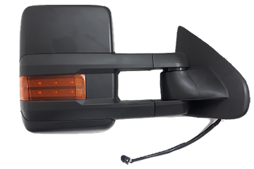 Towing Mirror Fits 2014 - 2018 Passenger Side Power Heated with Signal