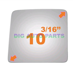 Tow Mirror Glass Ford F250 F350 F450 2008 - 2016 pair LH RH