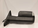 Towing Mirror Fits Dodge Ram 2009 - 2018 Black Driver side Power Heated-1