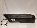 Towing Mirror Fits Dodge Ram 2009 - 2018 Black Driver side Power Heated-3