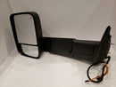 Towing Mirror Fits Dodge Ram 2009 - 2018 Black Driver side Power Heated-2
