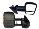 Towing mirrors Silverado Sierra 07 - 13 power heated Amber signals-1
